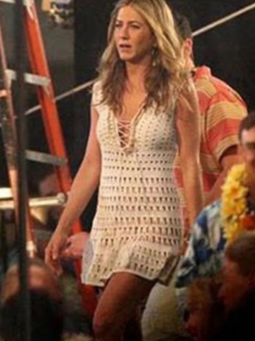 Anna Kosturova Jennifer dress. ASO Jennifer Aniston M NWT